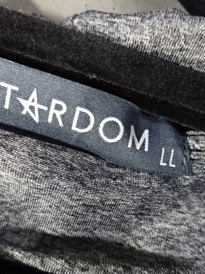 スターダム×アベイル ドライジップパーカー①(グレー)