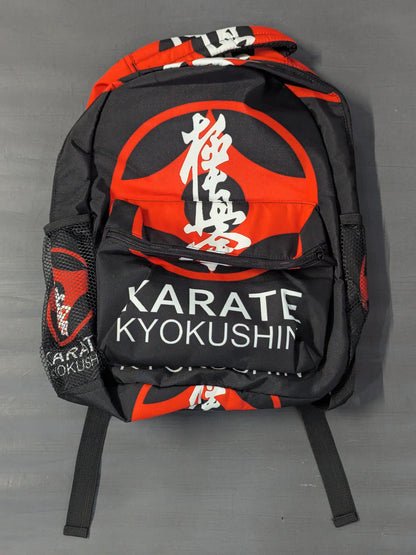 極真会館 バックパック