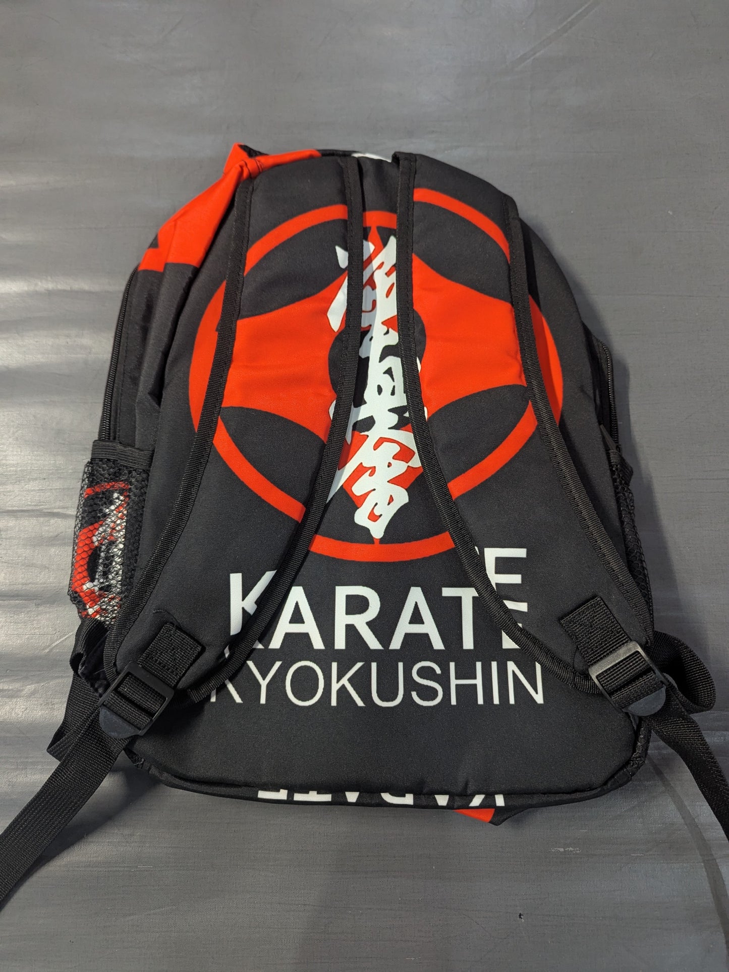 極真会館 バックパック