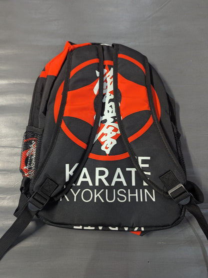 極真会館 バックパック