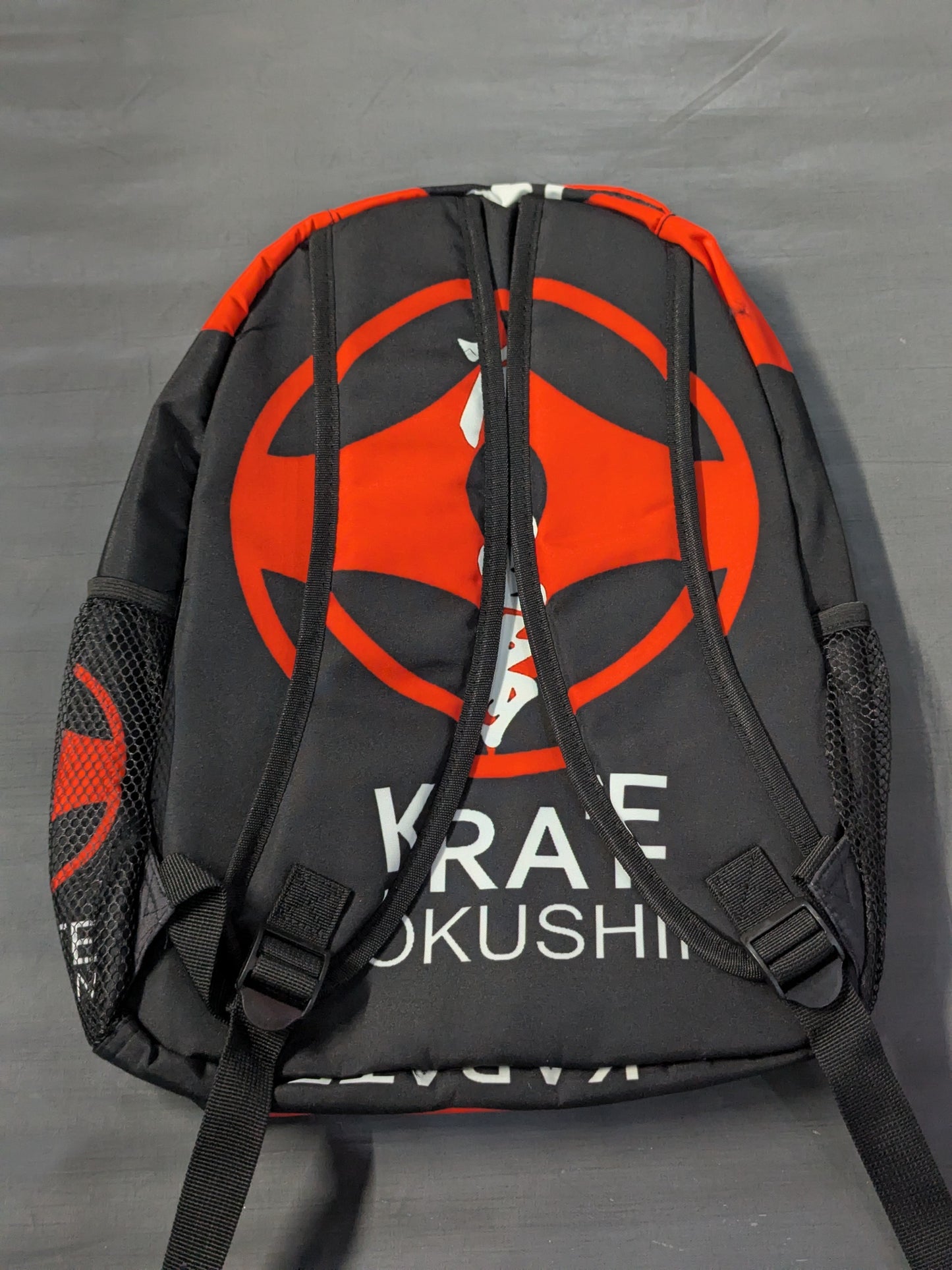 極真会館 バックパック