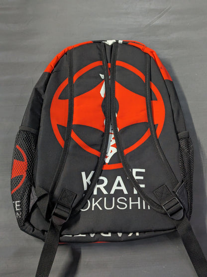 極真会館 バックパック