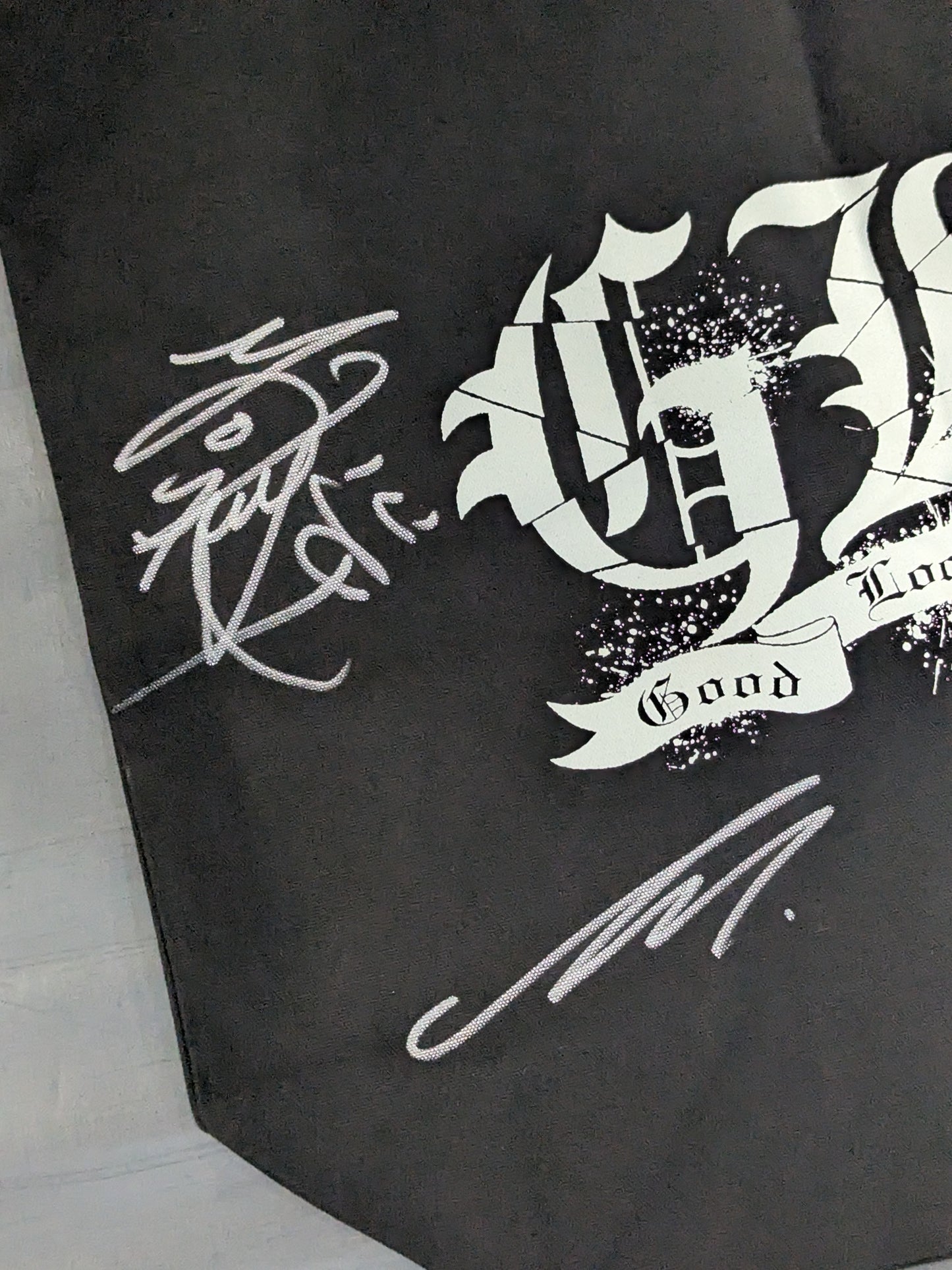 【5選手直筆サイン入り】GLG ロゴ ラージ トートバッグ