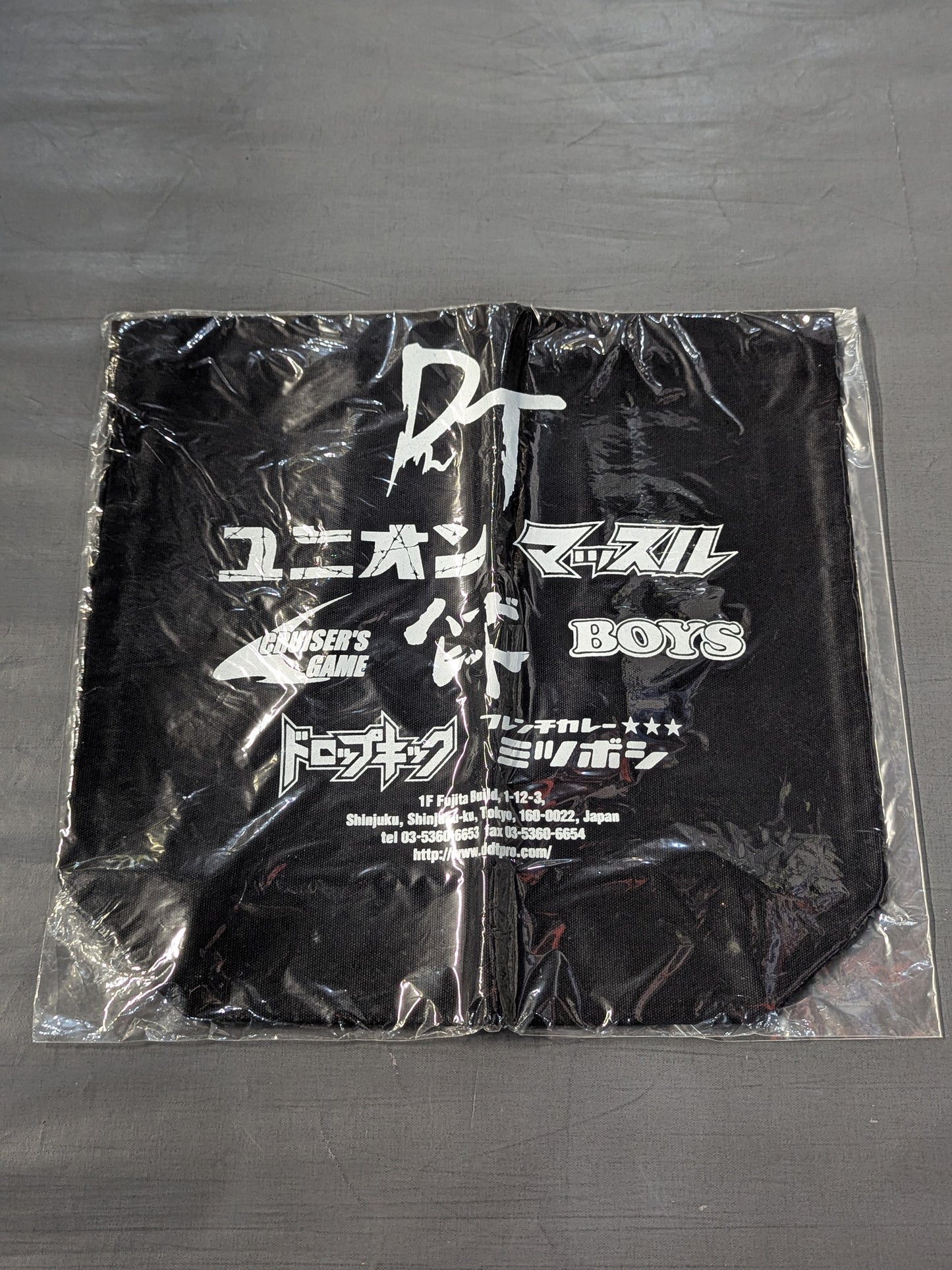 DDTグループ トートバッグ