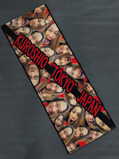 【直筆サイン入り】黒潮TOKYOジャパン マフラータオル①