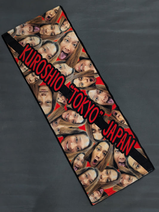 【直筆サイン入り】黒潮TOKYOジャパン マフラータオル①