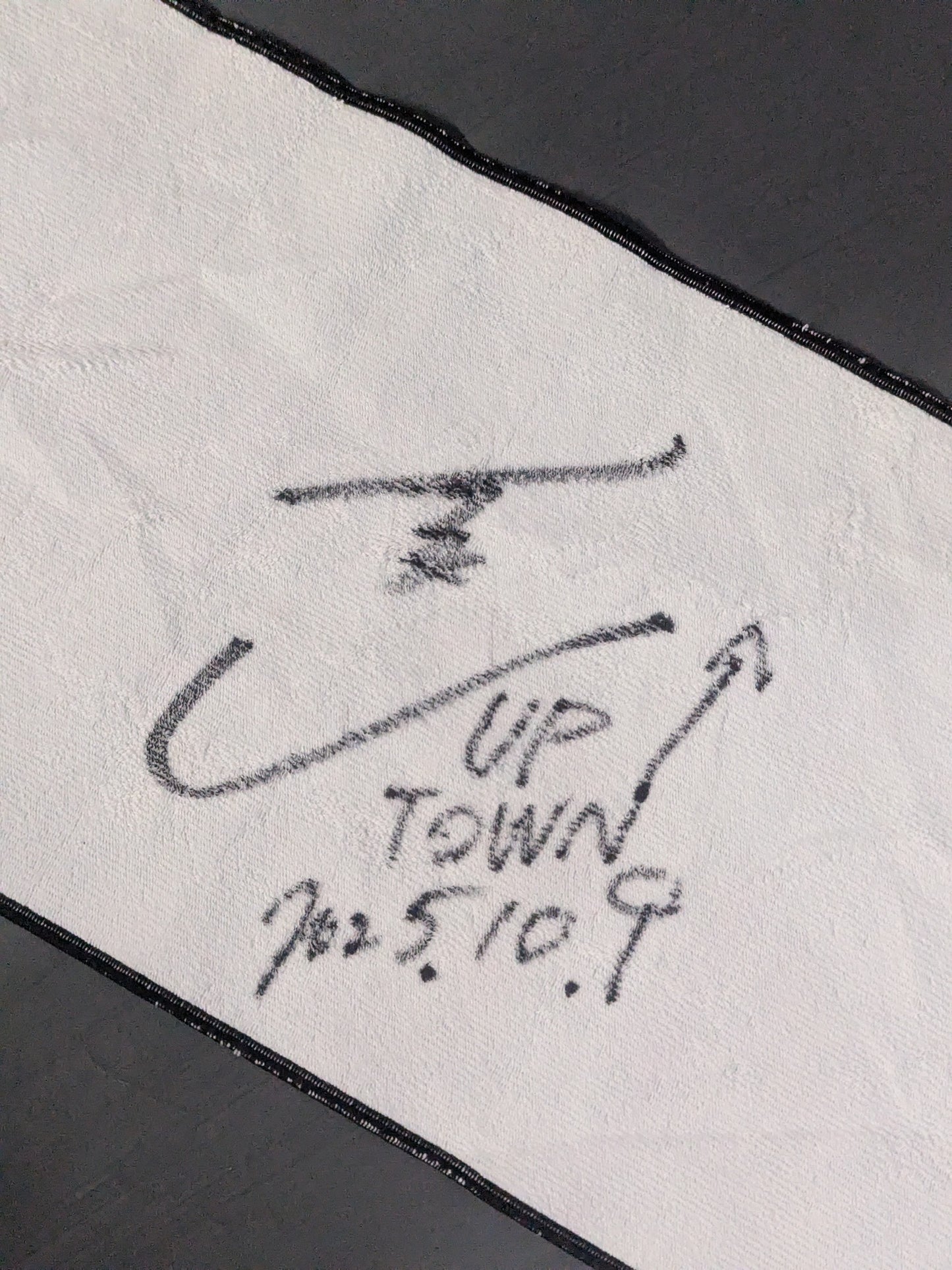 【直筆サイン入り】黒潮TOKYOジャパン マフラータオル①