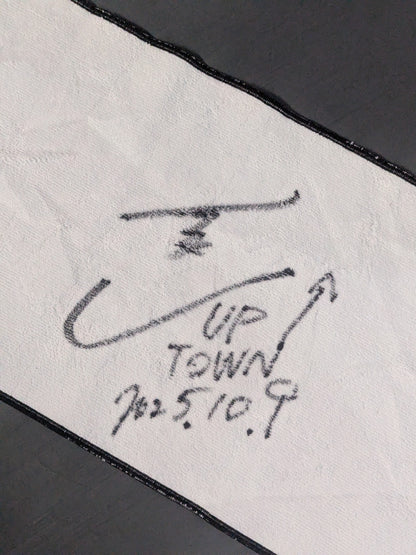 【直筆サイン入り】黒潮TOKYOジャパン マフラータオル①