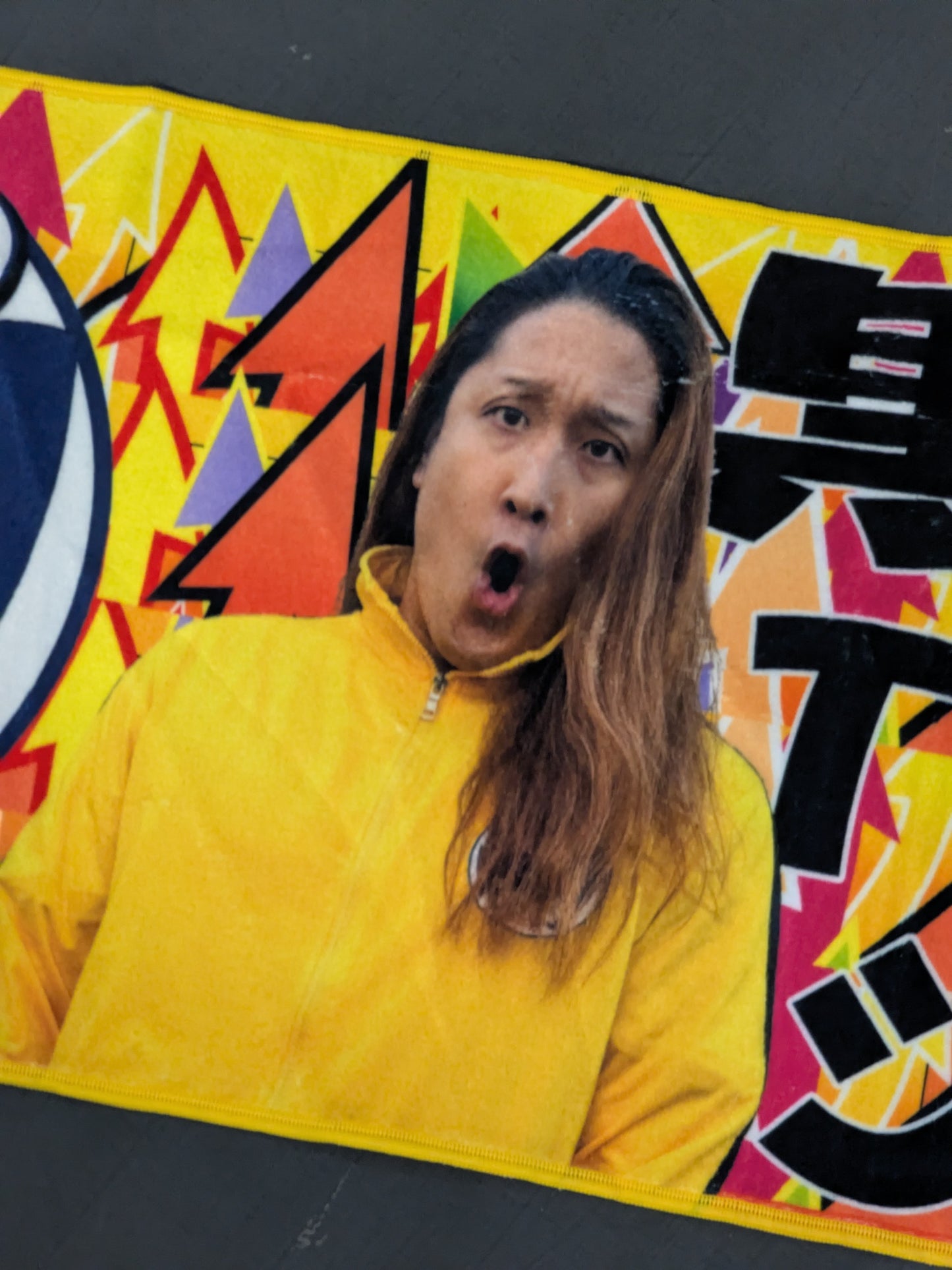 【直筆サイン入り】黒潮TOKYOジャパン マフラータオル②