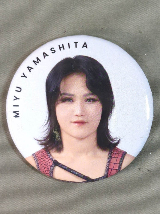 山下実優 東京女子プロレス 笑顔缶バッジ