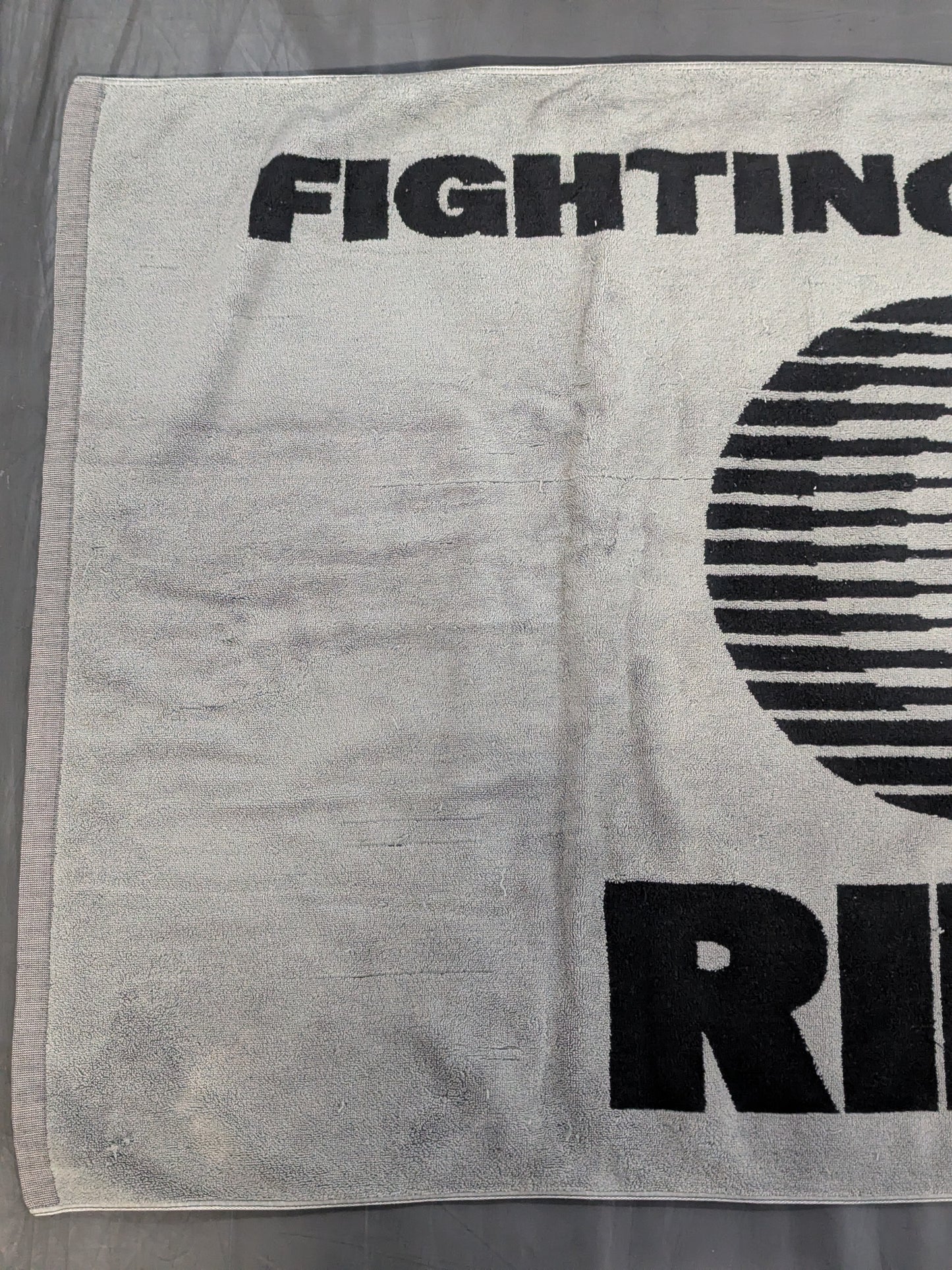 リングス「FIGHTING NETWORK RINGS」ロゴ バスタオル