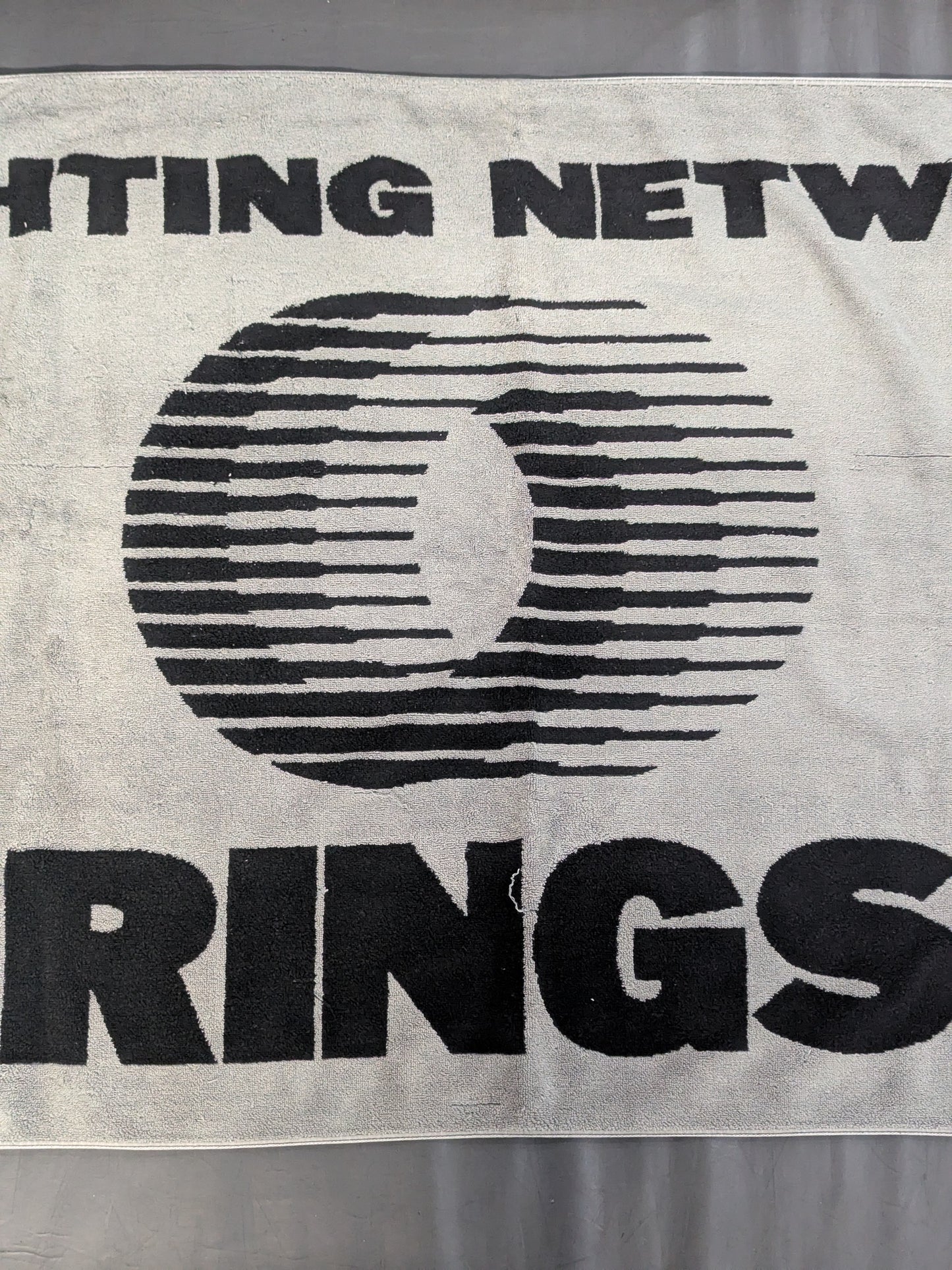 リングス「FIGHTING NETWORK RINGS」ロゴ バスタオル