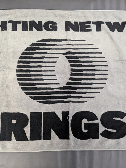 リングス「FIGHTING NETWORK RINGS」ロゴ バスタオル