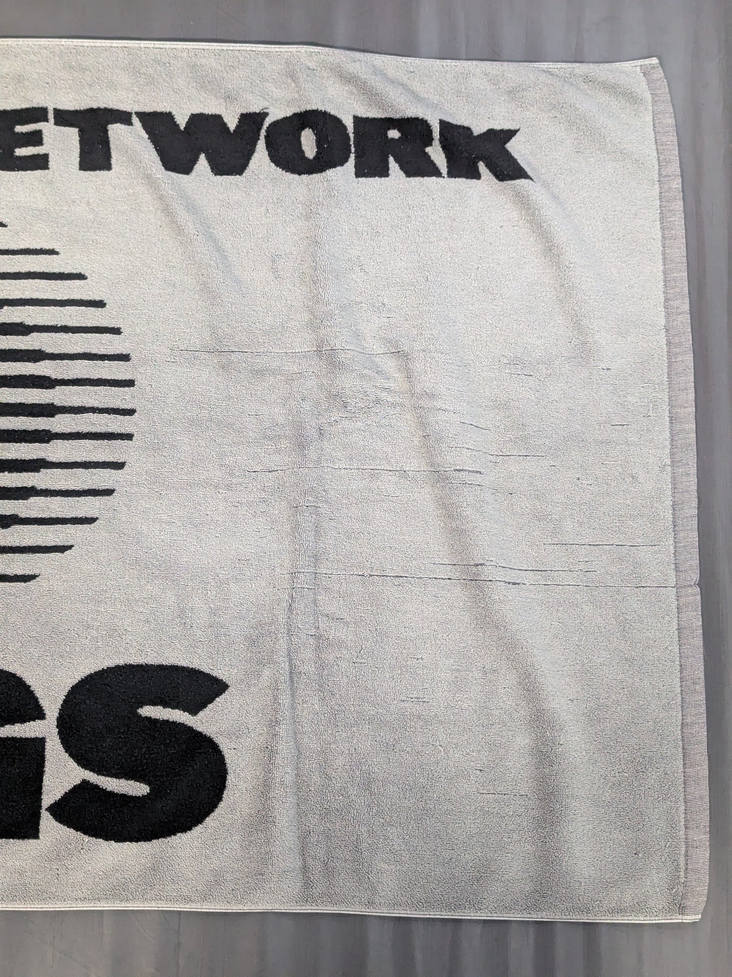 リングス「FIGHTING NETWORK RINGS」ロゴ バスタオル