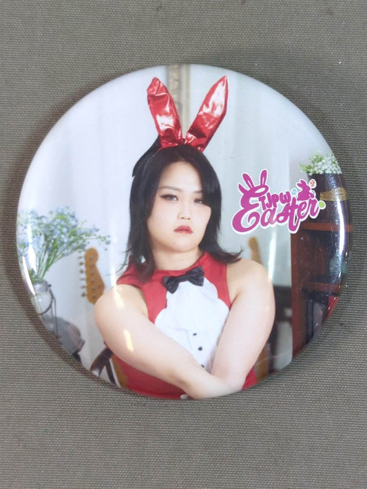 山下実優 東京女子プロレス アニマルシリーズ缶バッジ Vol.2(うさぎ)