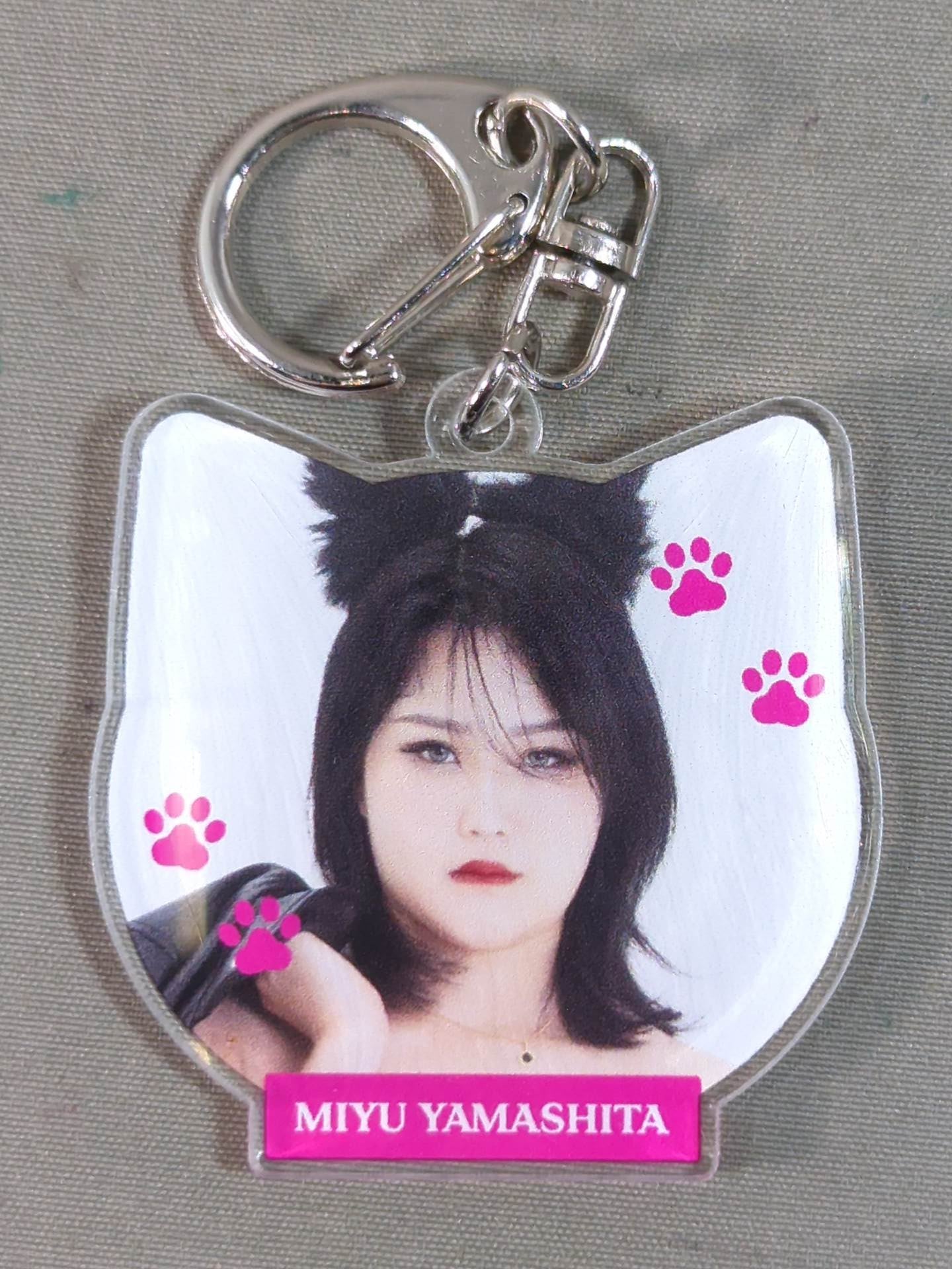 山下実優 東京女子プロレス アニマルシリーズアクキー Vol.1(猫)