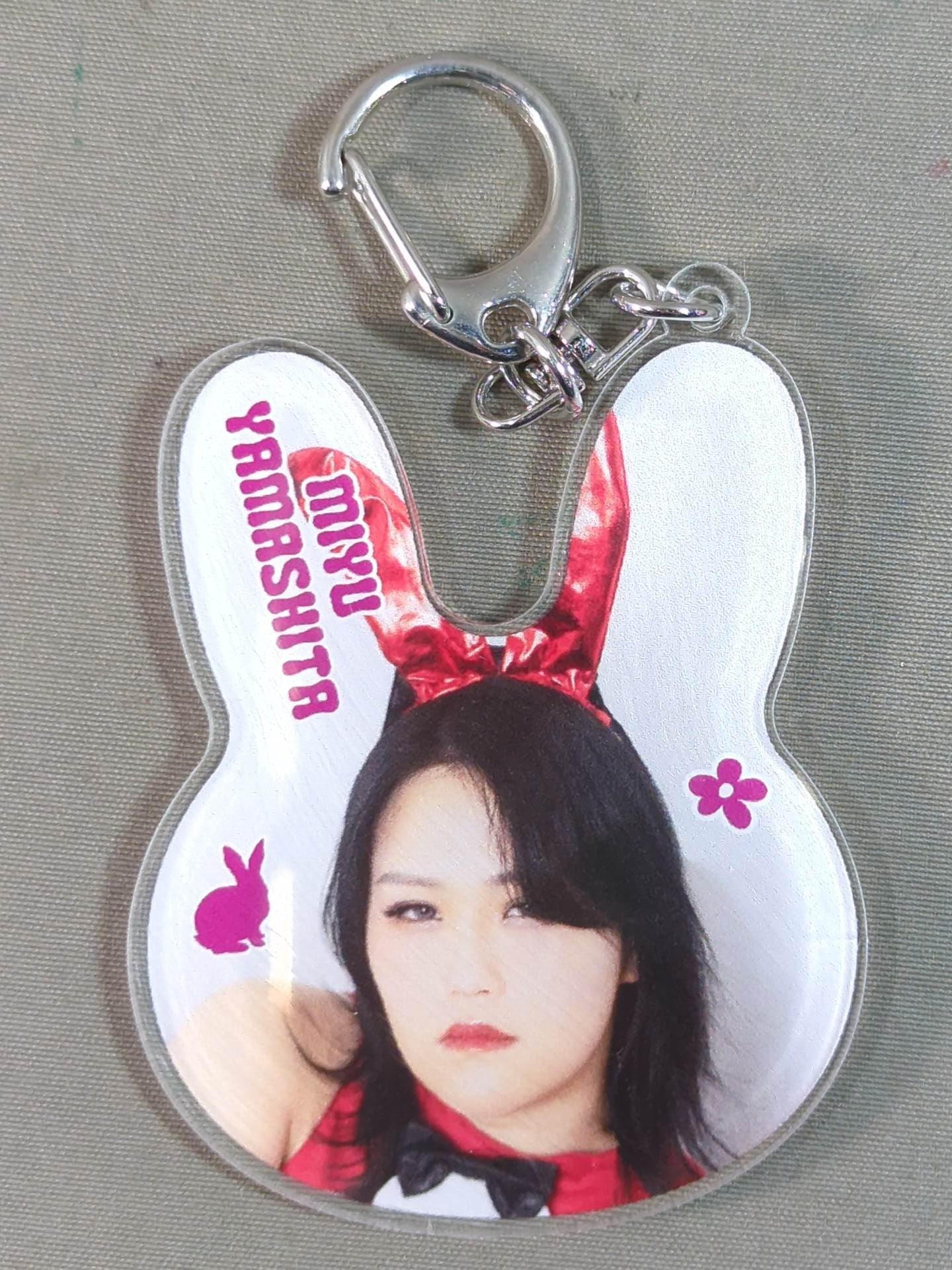 山下実優 東京女子プロレス アニマルシリーズアクキー Vol.2(うさぎ)