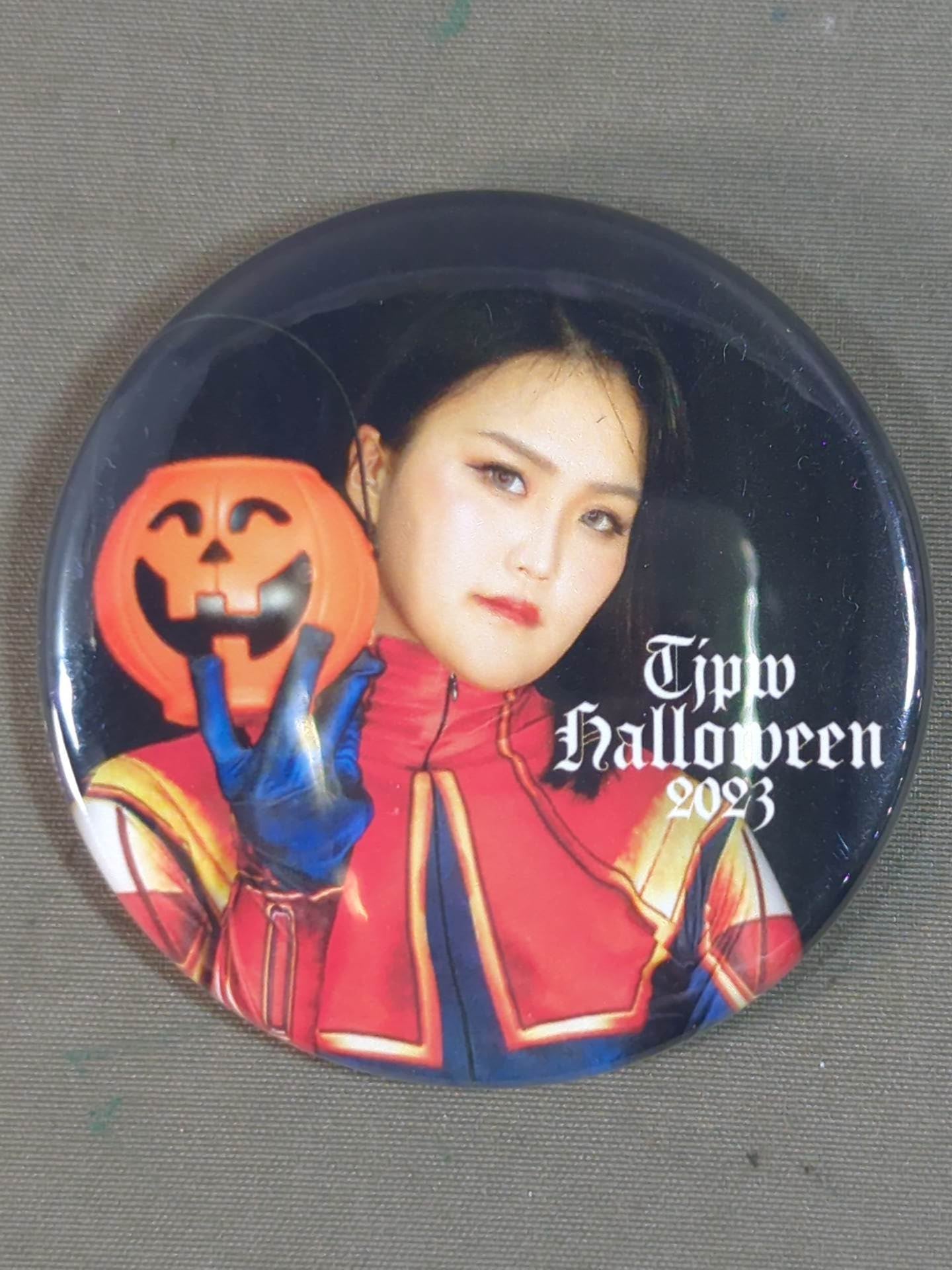 山下実優 東京女子プロレス ハロウィン'23 缶バッジ