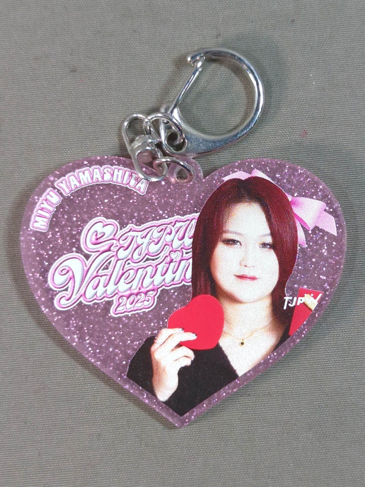 山下実優 東京女子プロレス バレンタインアクキー'25