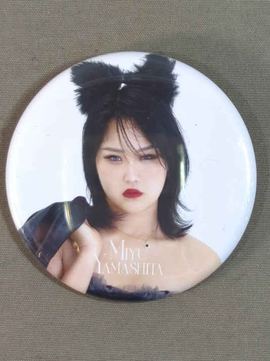 山下実優 東京女子プロレス アニマルシリーズ缶バッジ Vol.1(猫)