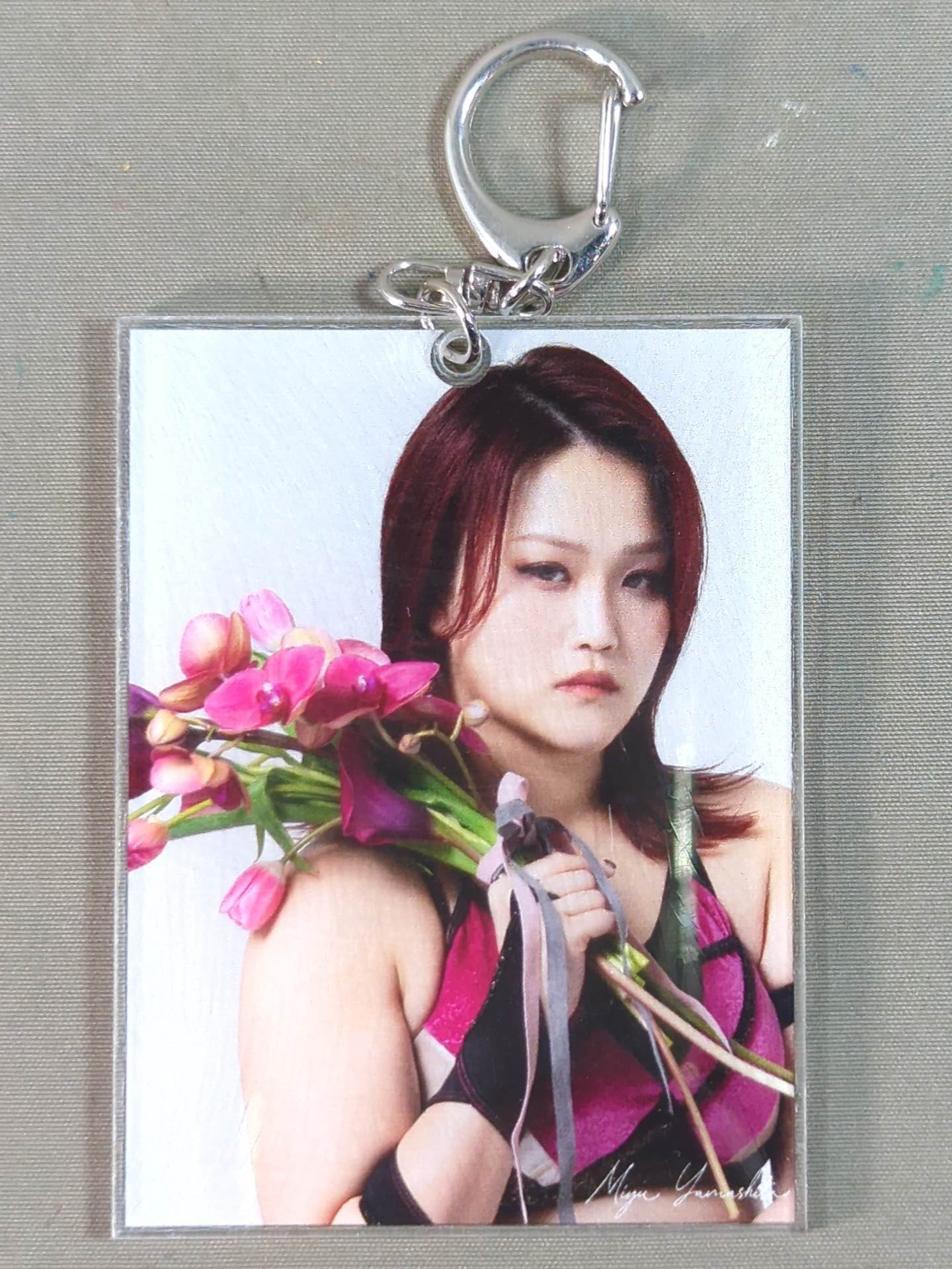 山下実優 東京女子プロレス GP'25 BIGアクキー