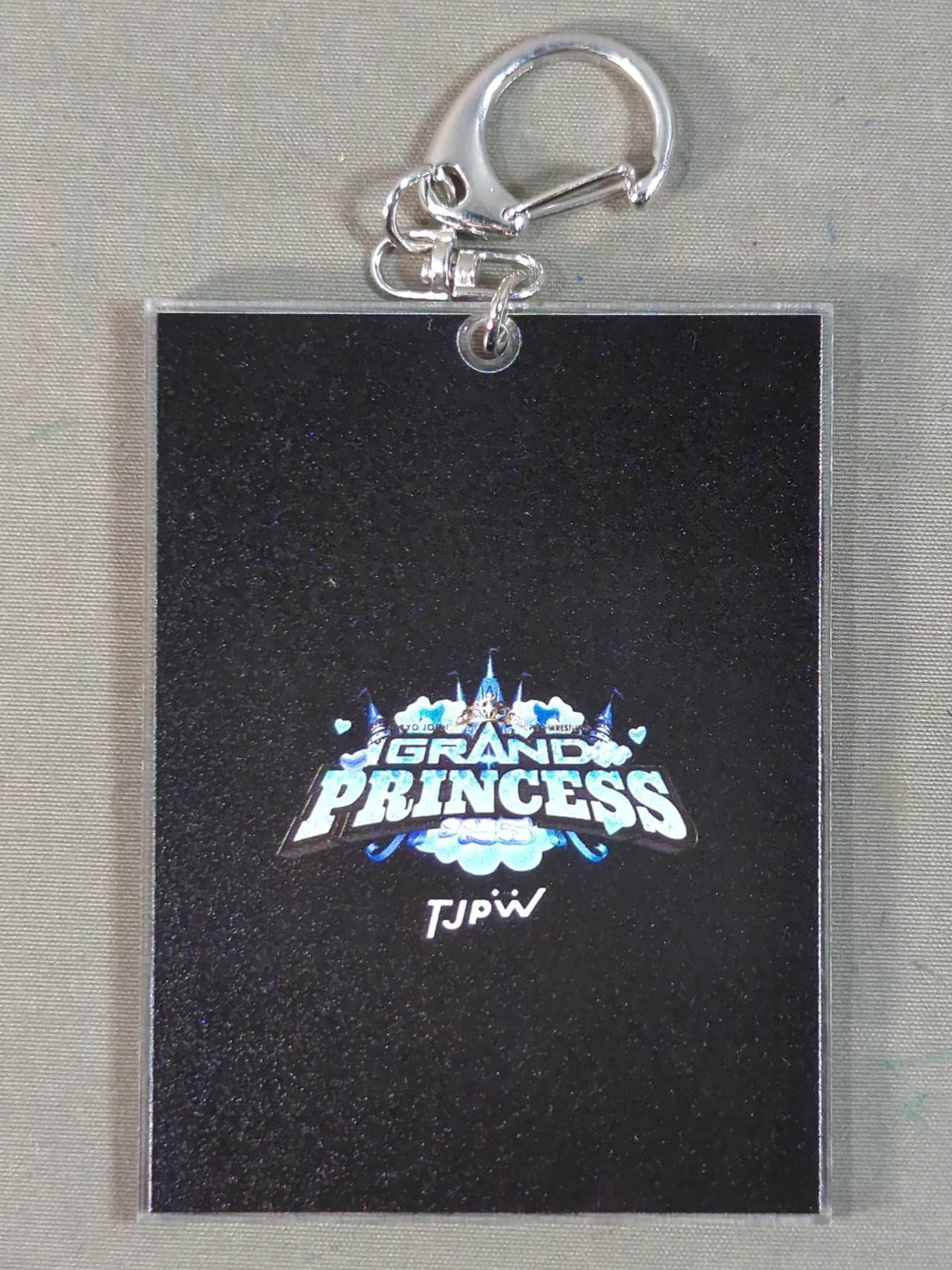 山下実優 東京女子プロレス GP'25 BIGアクキー