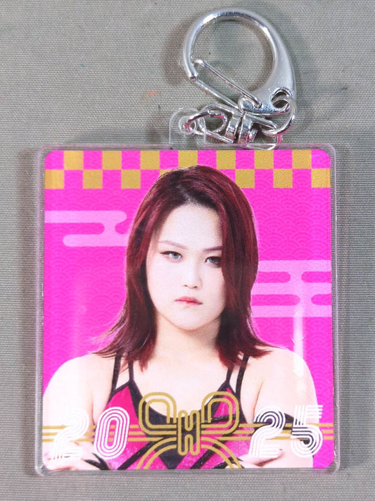 山下実優 東京女子プロレス 新年書初めアクキー'25