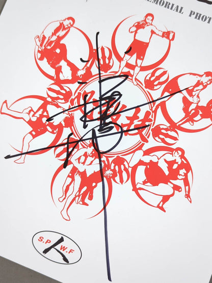 【直筆サイン入り】谷津嘉章 YOSHIAKI YATSU MEMORIAL PHOTO BOOK