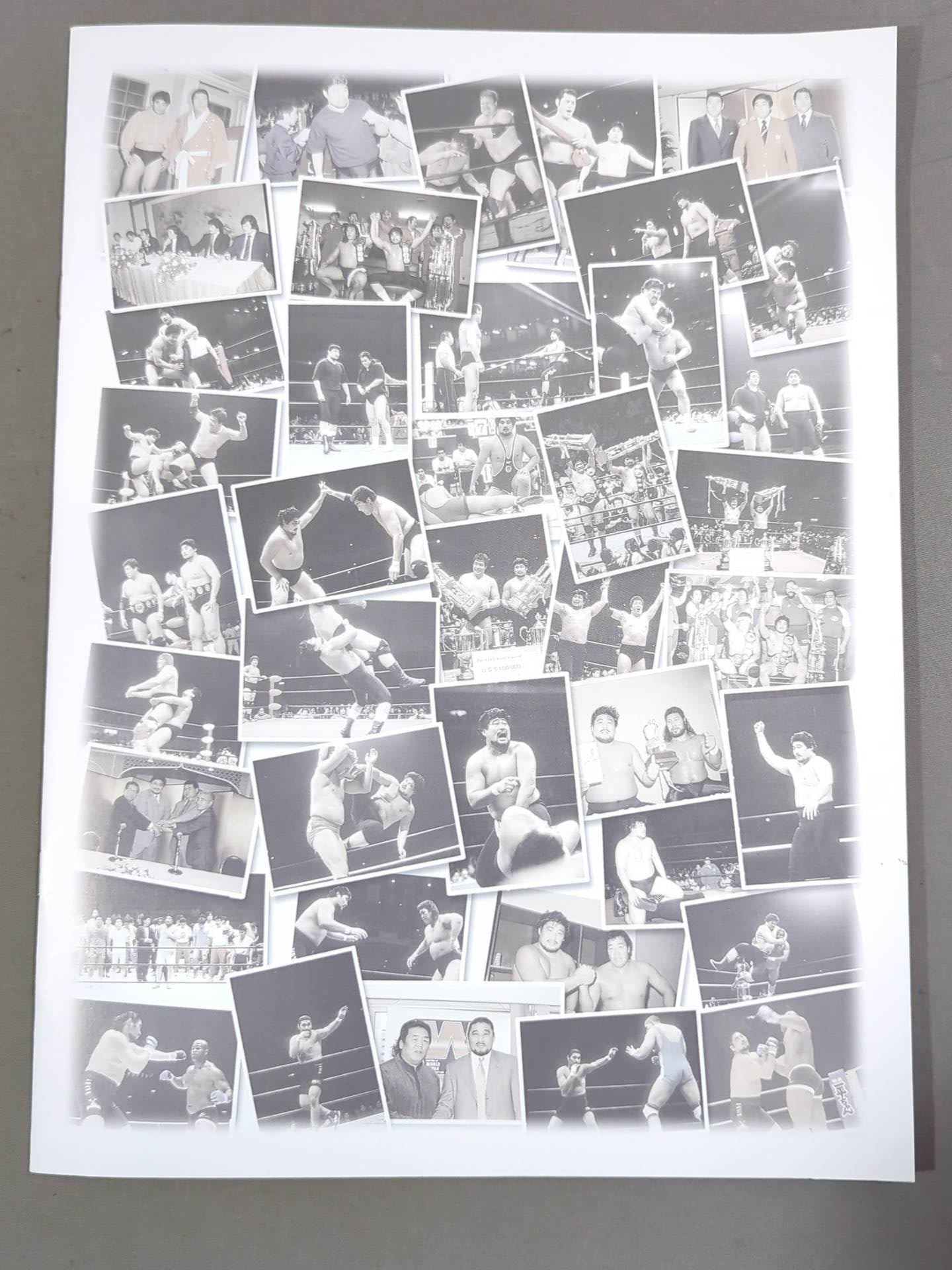 【直筆サイン入り】谷津嘉章 YOSHIAKI YATSU MEMORIAL PHOTO BOOK