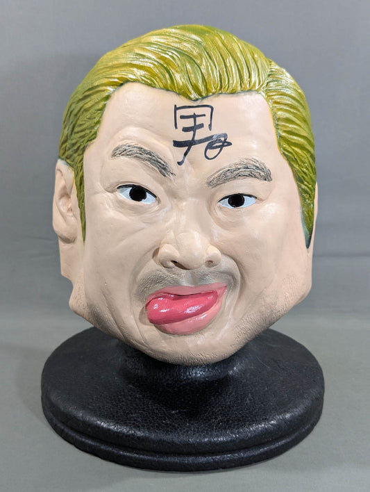 【直筆サイン入り】男色ディーノ ドラマチック・ラバーマスク