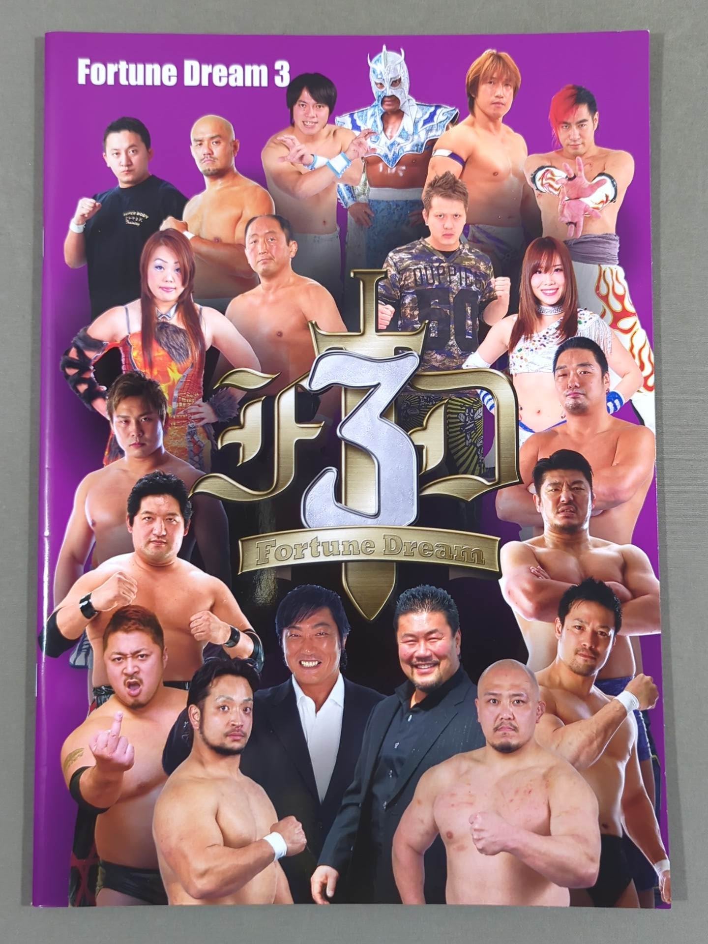 【半券付】Fortune Dream 3 / フォーチュンドリーム3