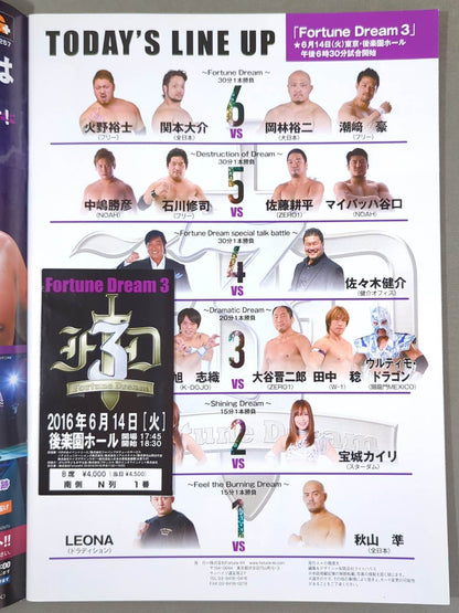 【半券付】Fortune Dream 3 / フォーチュンドリーム3