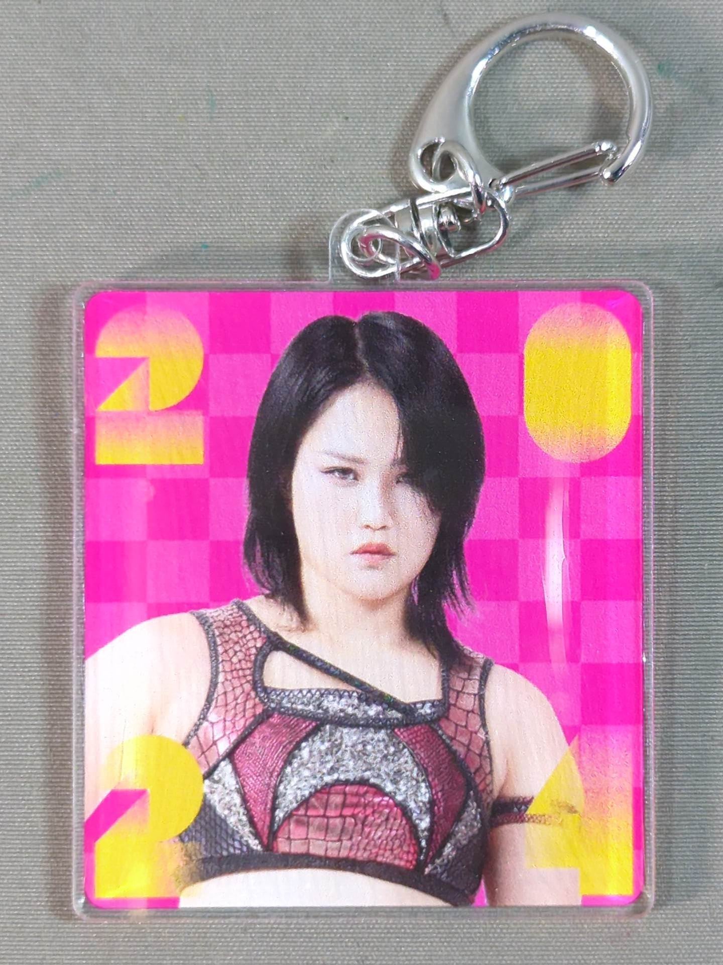 山下実優 東京女子プロレス 新年書初めアクキー'24