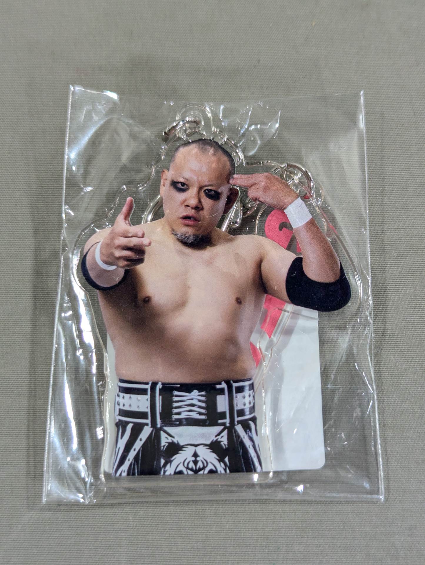 GLEAT KAZMA SAKAMOTO アクリルキーホルダー