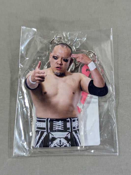 GLEAT KAZMA SAKAMOTO アクリルキーホルダー