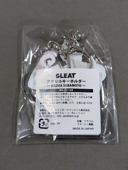 GLEAT KAZMA SAKAMOTO アクリルキーホルダー