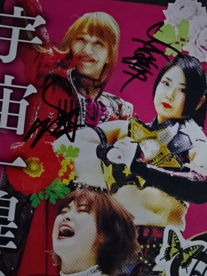 [13 fighters hand signed autograph 】Road to TOKYO DREAM CINDERELLA 2021 Special Edition