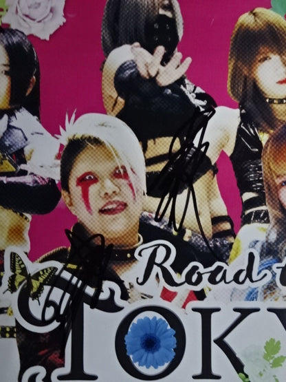 [13 fighters hand signed autograph 】Road to TOKYO DREAM CINDERELLA 2021 Special Edition