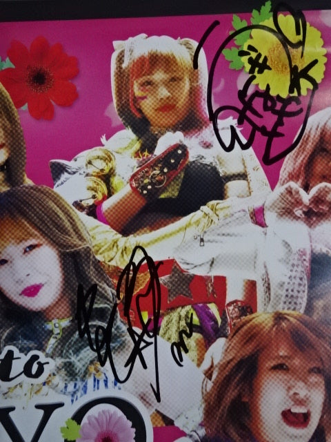 [13 fighters hand signed autograph 】Road to TOKYO DREAM CINDERELLA 2021 Special Edition