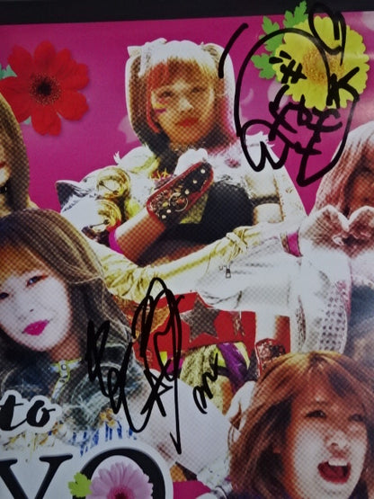[13 fighters hand signed autograph 】Road to TOKYO DREAM CINDERELLA 2021 Special Edition