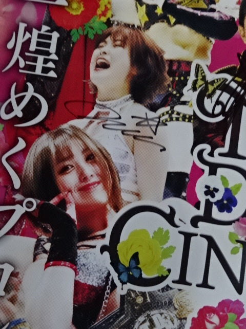 [13 fighters hand signed autograph 】Road to TOKYO DREAM CINDERELLA 2021 Special Edition