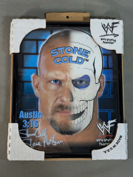 WWF Stone Cold Steve Austin Frame Photos(2)