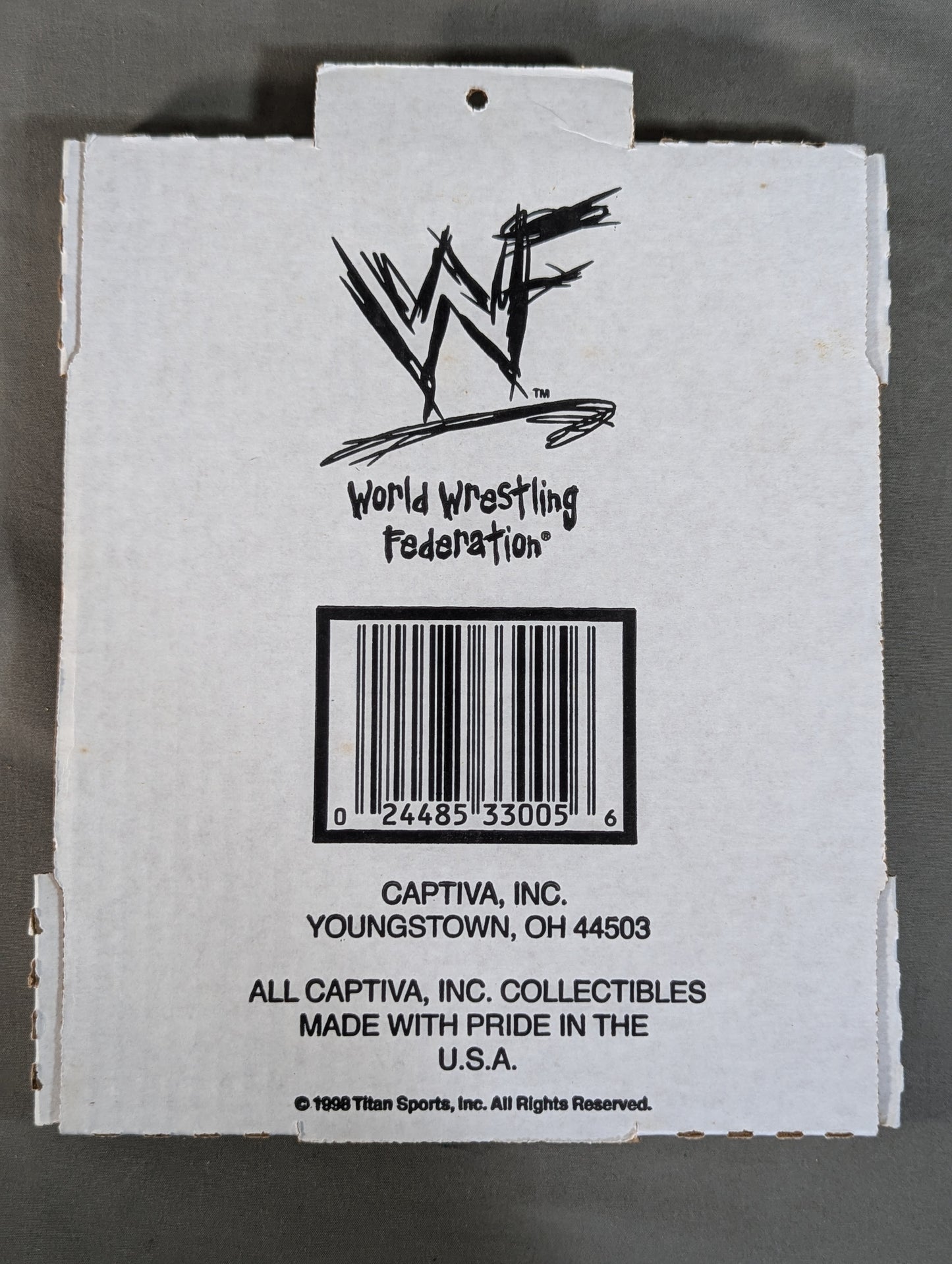 WWF ストーン・コールド・スティーブ・オースチン フレームフォト②