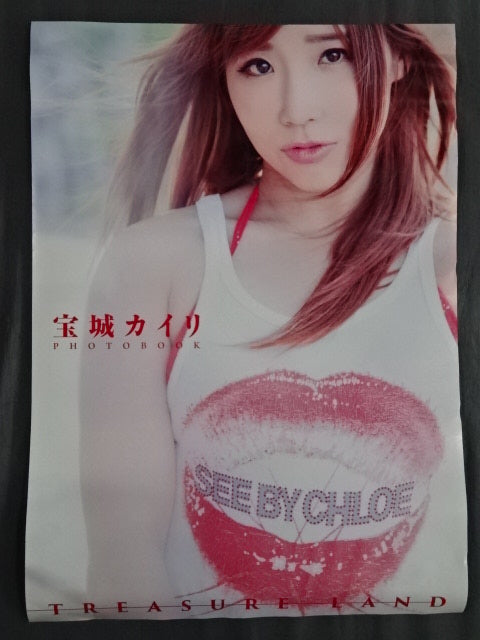 Kairi Hojo  PHOTO BOOK "TREASURE LAND" Poster