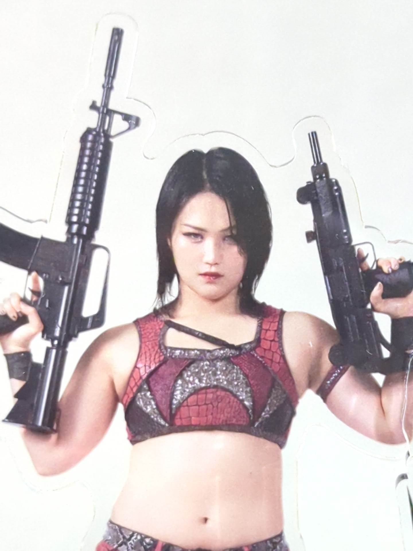 ★装甲騎兵ボトムズ×東京女子プロレス★ 山下実優 アクリルスタンドセット