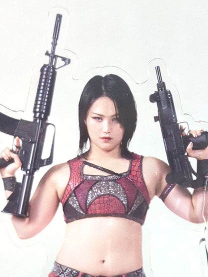 ★装甲騎兵ボトムズ×東京女子プロレス★ 山下実優 アクリルスタンドセット