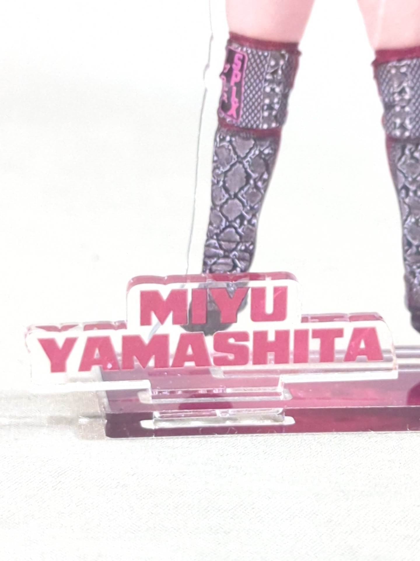 ★装甲騎兵ボトムズ×東京女子プロレス★ 山下実優 アクリルスタンドセット