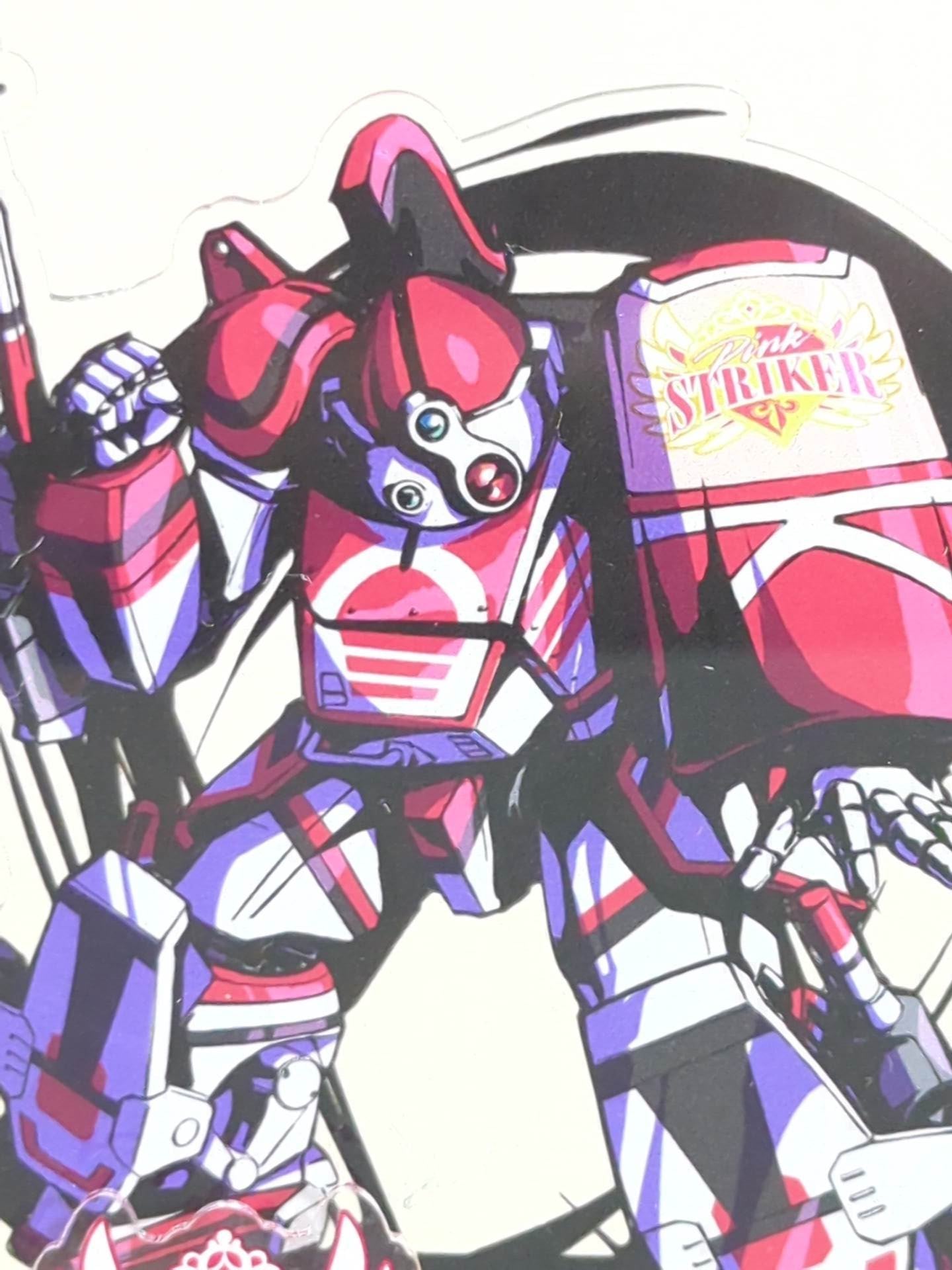 ★装甲騎兵ボトムズ×東京女子プロレス★ 山下実優 アクリルスタンドセット