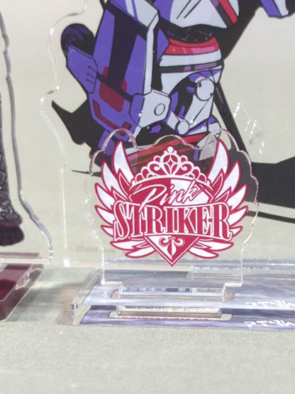 ★装甲騎兵ボトムズ×東京女子プロレス★ 山下実優 アクリルスタンドセット