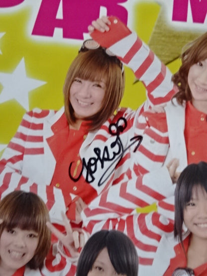 【Yoko Bito & Fuka 】 hand signed autograph ]STARDOM Opening Official Poster